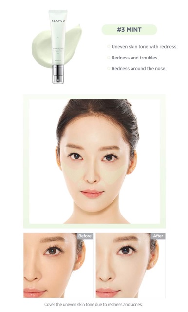 Kem lót dưỡng da KLAVUU White Pearlsation Ideal Actress Backstage Cream 5in1 | BigBuy360 - bigbuy360.vn