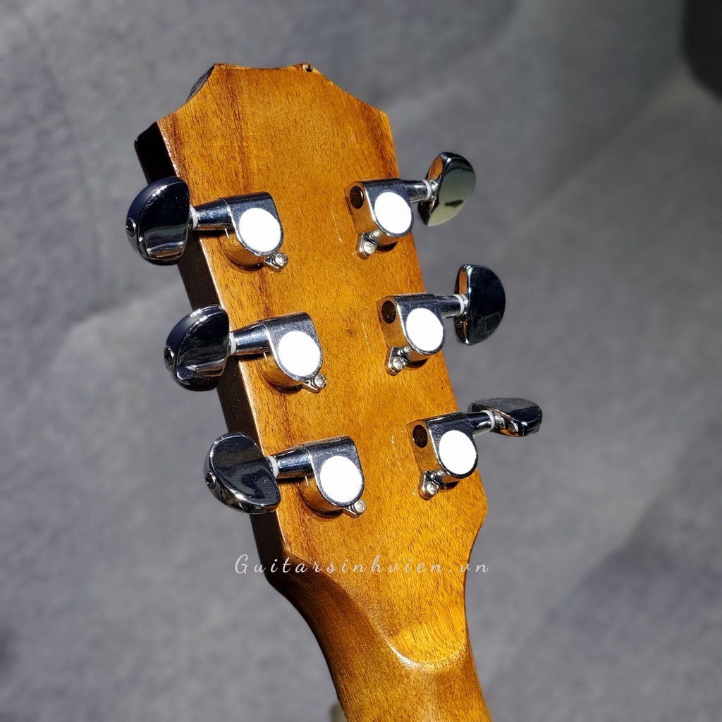 Đàn Guitar Acoustic Gỗ Thịt Tập Chơi Giá Rẻ - Tặng Kèm Combo Tập Chơi - Guitar Sinh Viên SV-A2