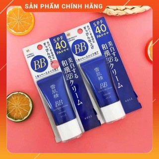 [Hàng_Nhật]  Kem nền chống nắng BB Kose Cream Sekkisei White BB Cream 30G