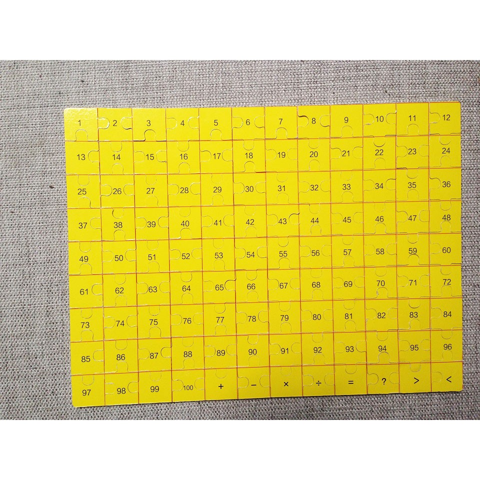 Ghép Puzzle - Đồ chơi ghép tranh gỗ 60 mảnh có hộp sắt