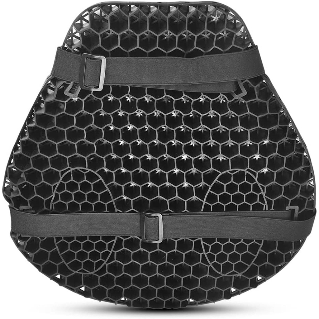 Vỏ Bọc Yên Xe Máy Dạng Lưới Tổ Ong 3D Hấp Thụ Sốc