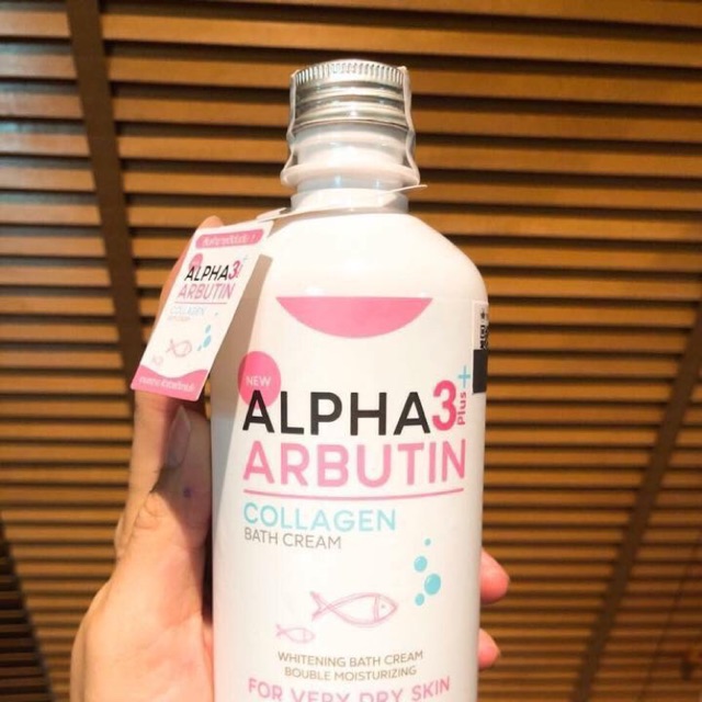 SỮA TẮM TRẮNG COLLAGEN ALPHA