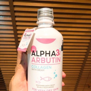 SỮA TẮM TRẮNG COLLAGEN ALPHA