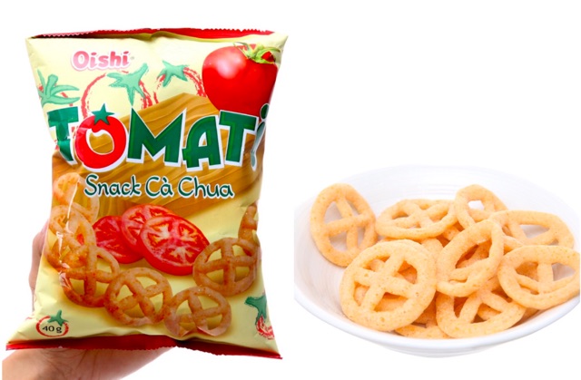 BIMB BIM OISHI ĐỦ VỊ GÓI TO 42G