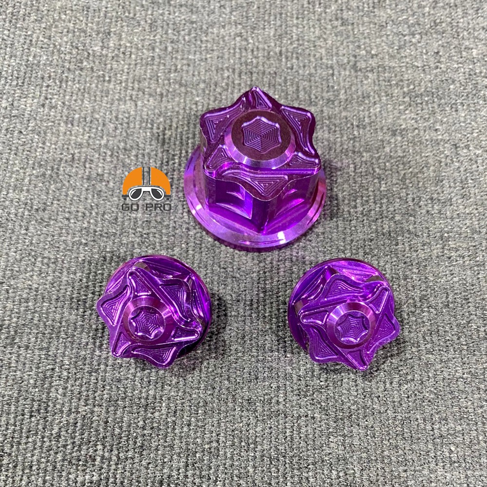 [CHÍNH HÃNG] Bộ 03 Ốc Chản Ba Sonic, Raider FI Chuẩn GR5