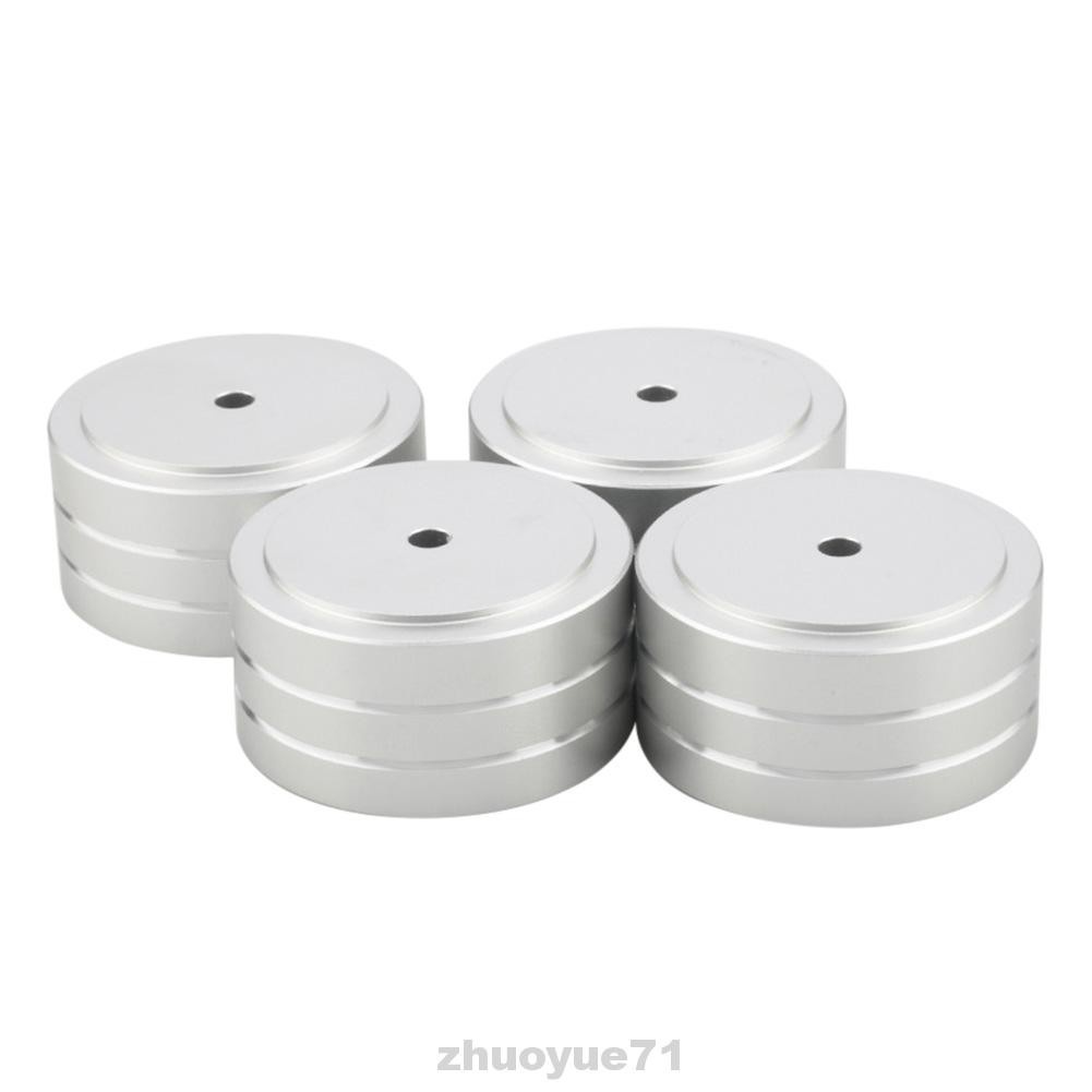 Set 4 Giá Đỡ Cách Âm Chống Sốc Màu Trơn 40x20mm Dễ Lắp Đặt Kèm Ốc Vít Cho Loa