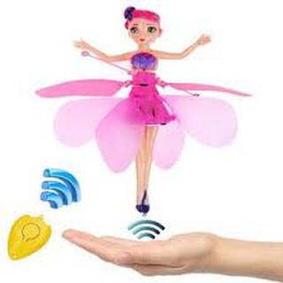 Búp Bê Cảm Ứng Biết Bay Hình Cô Tiên Cho Bé