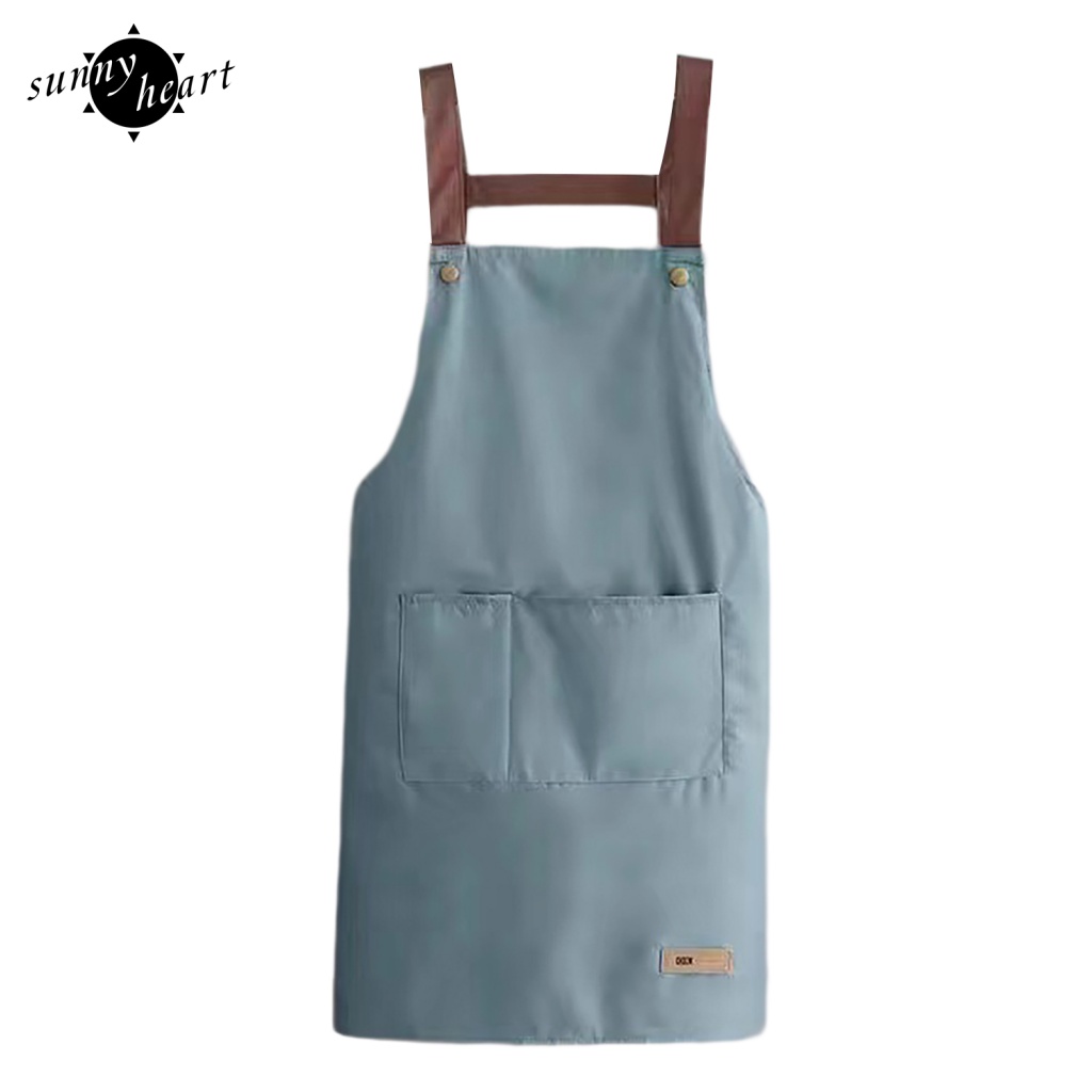 Tạp Dề Làm Bánh In Chữ Hello Kitty Tiện Dụng Cho Nhà Hàng