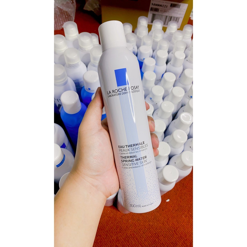 [CHÍNH HÃNG] Xịt Khoáng Làm Dịu Da La Roche Posay Thermal Spring Water 150ml