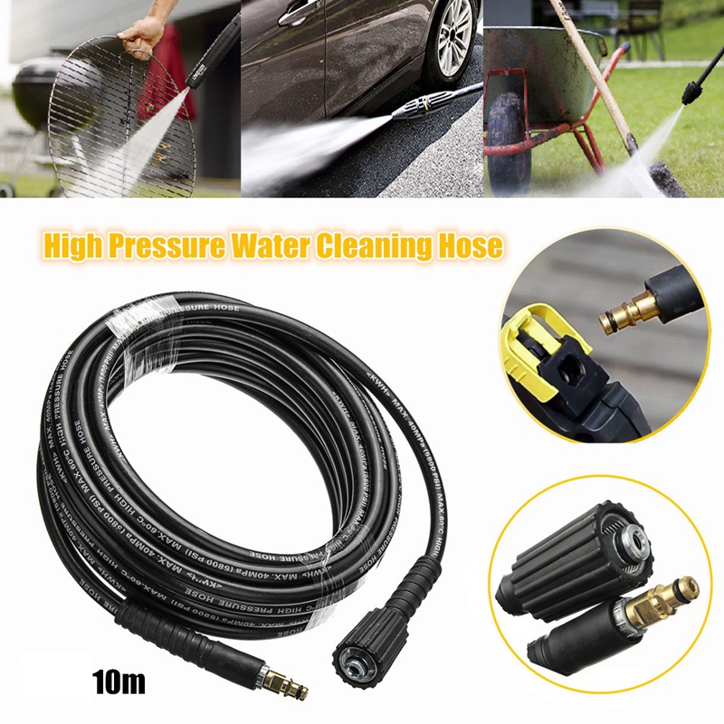 Vòi Xịt Nước Áp Suất Cao 10M Cho Karcher K2 K3 K4 K5 K6 K7