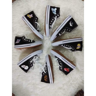 Giaỳ BTS CV cổ cao