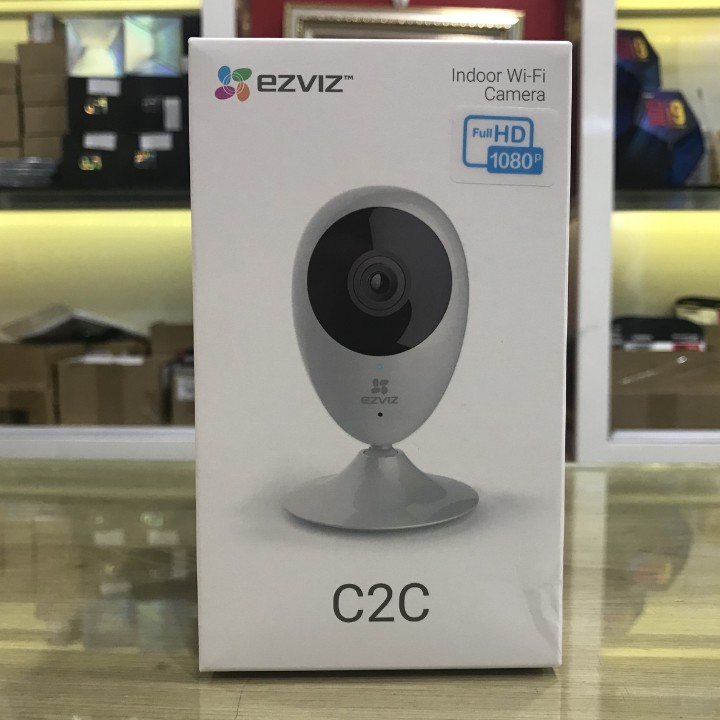 Camera Wifi , camera EZVIZ CS-CV206 ( C2C ), 2Mp 1080P , phát hiện chuyển động , đàm thoại 2 chiều , bảo hành chính hãng