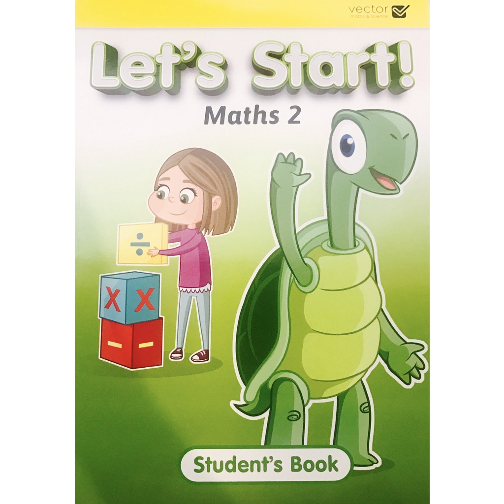 Sách - MM: Let's Start! Maths 2 (Học toán bằng tiếng Anh)