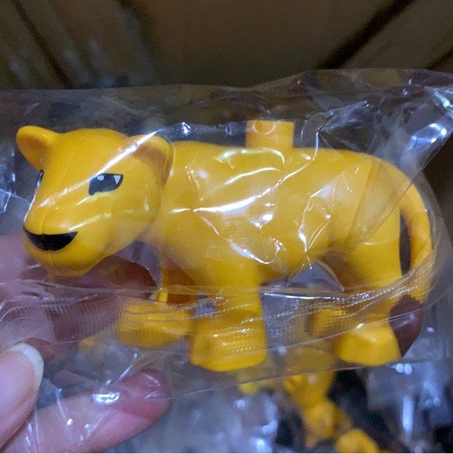 Mô hình các con vật tương thích lego duplo