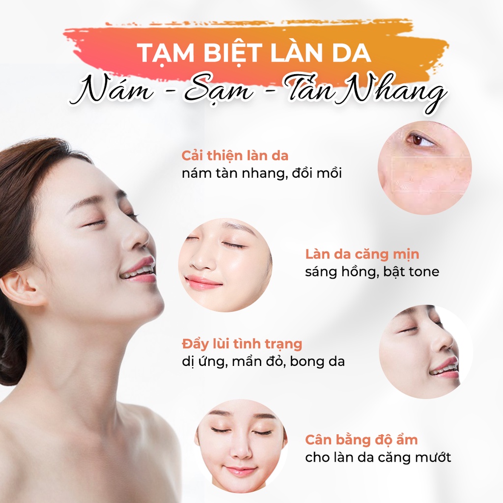 Kem Ngăn Ngừa Nám Tàn Nhang Oriskin Melasma & Whitening Cream | BigBuy360 - bigbuy360.vn