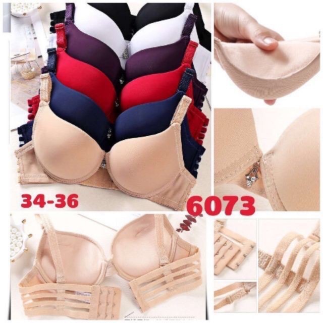 ÁO LÓT VIỆT NÂNG NGỰC, CÓ GỌNG mã 6073,_áo dây mới thoáng khi_quả trơn rễ mặc đồ