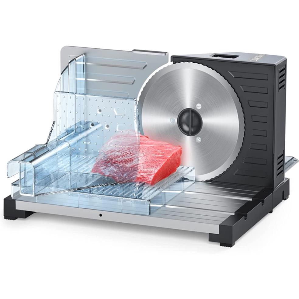 Máy thái thịt Phisinic thái thịt đông lạnh, thịt chín cho nhà hàng, gia đình - Bảo hành 1 năm