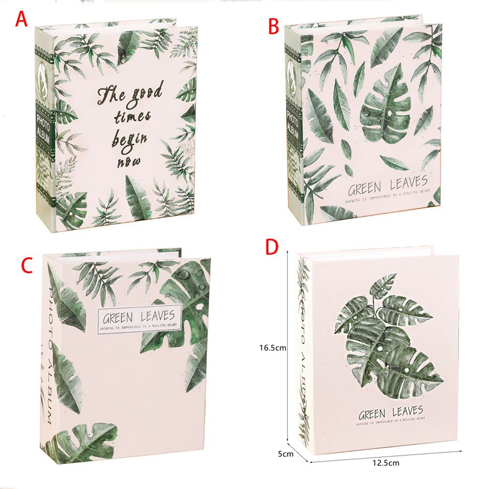 YIYU Tập ảnh cỡ lớn 100 tờ 6inch lưu niệm sáng tạo cho trẻ em/gia đình/đám cưới thủ công DIY