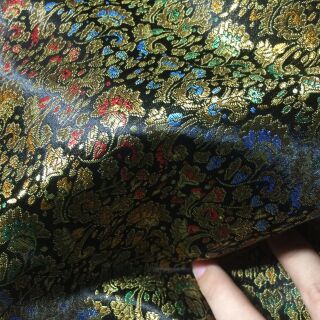 Vải gấm cứng