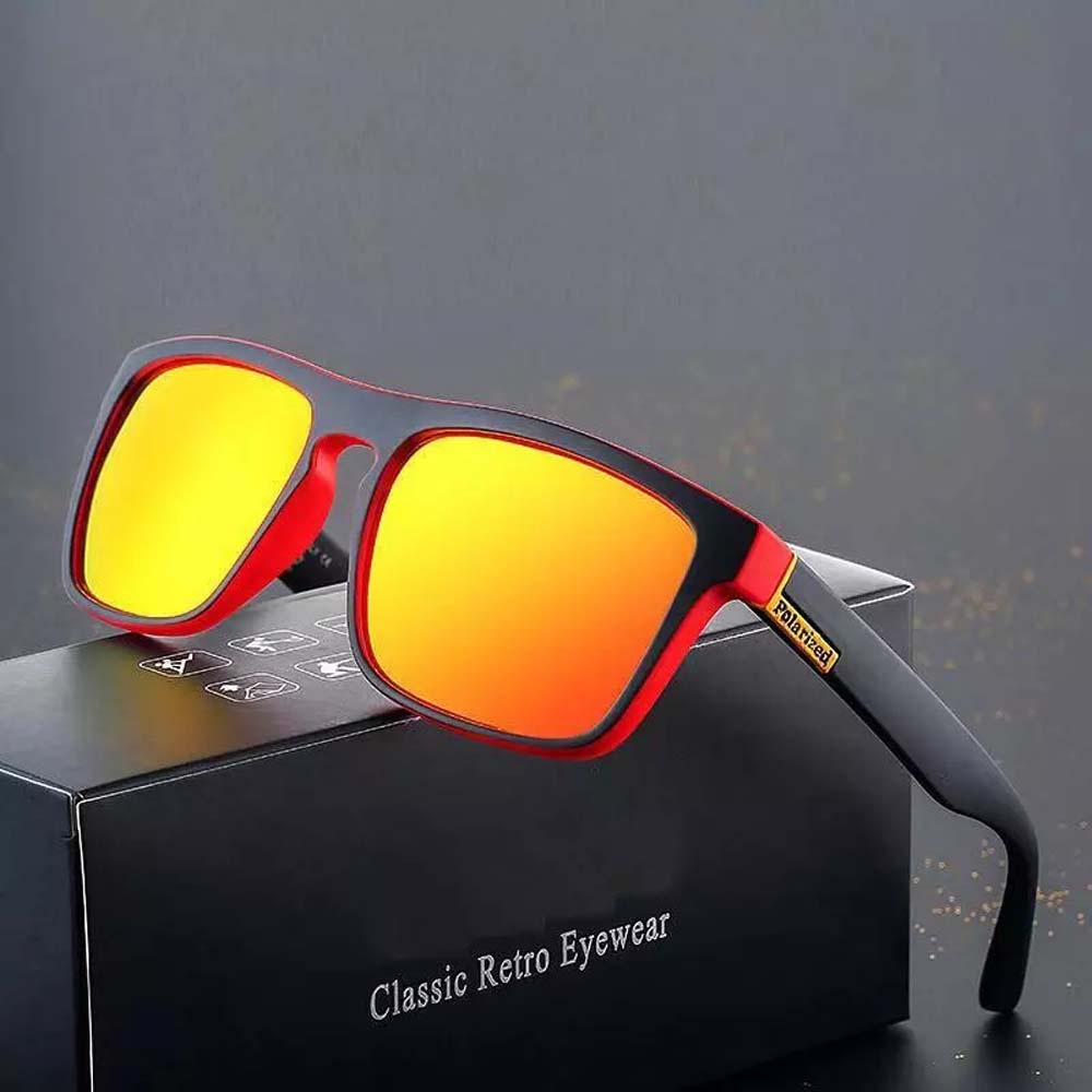 Kính bảo hộ bảo vệ mắt chống tia uv tiện dụng khi đi xe đạp/câu cá