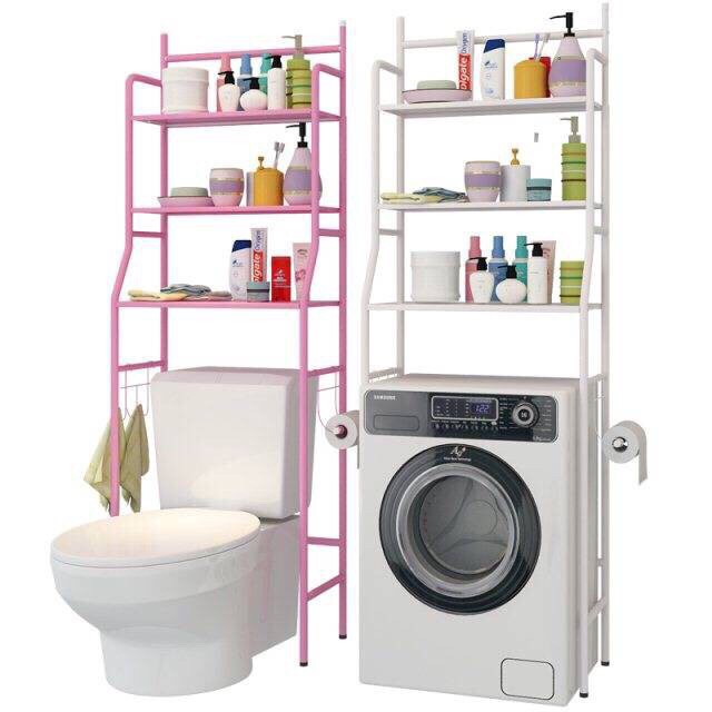 Kệ để đồ sau máy giặt.kt 68x183x25cm sẵn hàng