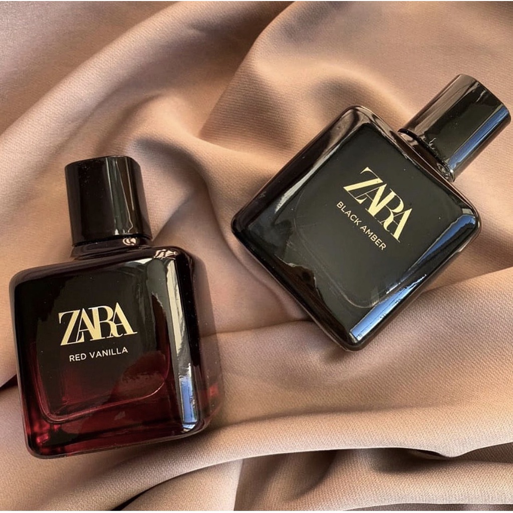 Set Nước Hoa ZARA Red Vanilla Black Amber ( 100ml mỗi chai ) Chính Hãng | BigBuy360 - bigbuy360.vn