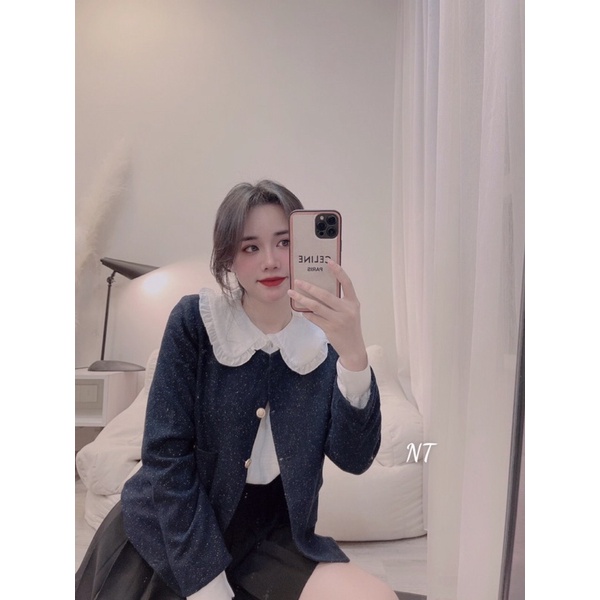 [FREESHIP - HÀNG LOẠI 1] ÁO DẠ NHŨ 3 KHUY 2 LỚP SIÊU XINH