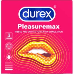 Bao Cao Su Pleasuremax Durex Hộp 3'S (New)