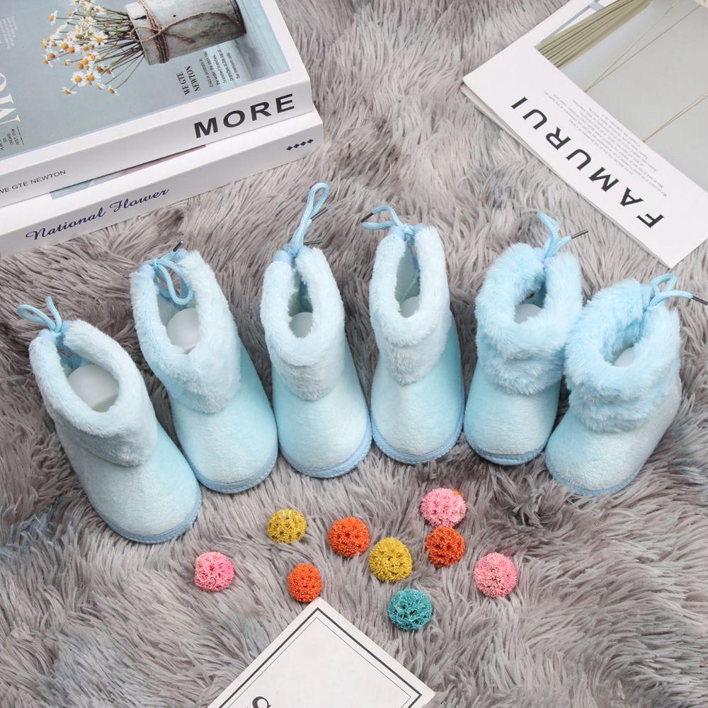 Giày Vải Cotton Đế Mềm Cho Bé Sơ Sinh LAYOR1