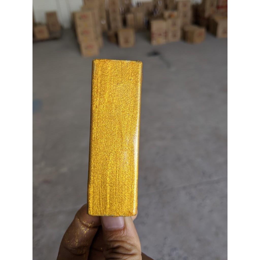 Sơn Nhũ Vàng 24K - Yes 9999  sơn sắt, mạ kẽm CAO CẤP