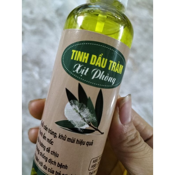 Xịt thơm phòng hương tràm thơm dễ chịu đuổi muỗi 100ml