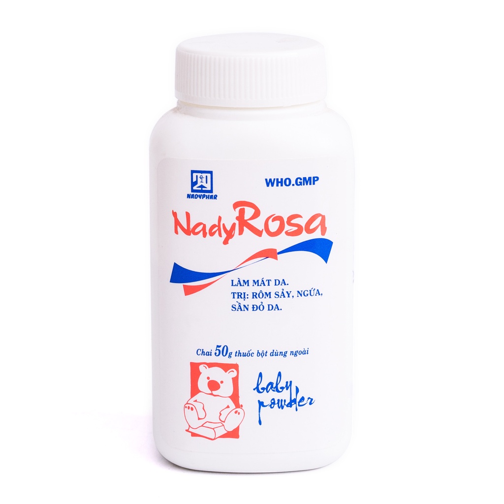 Phấn  ROSA rôm sẩy