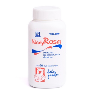 Phấn rosa rôm sẩy