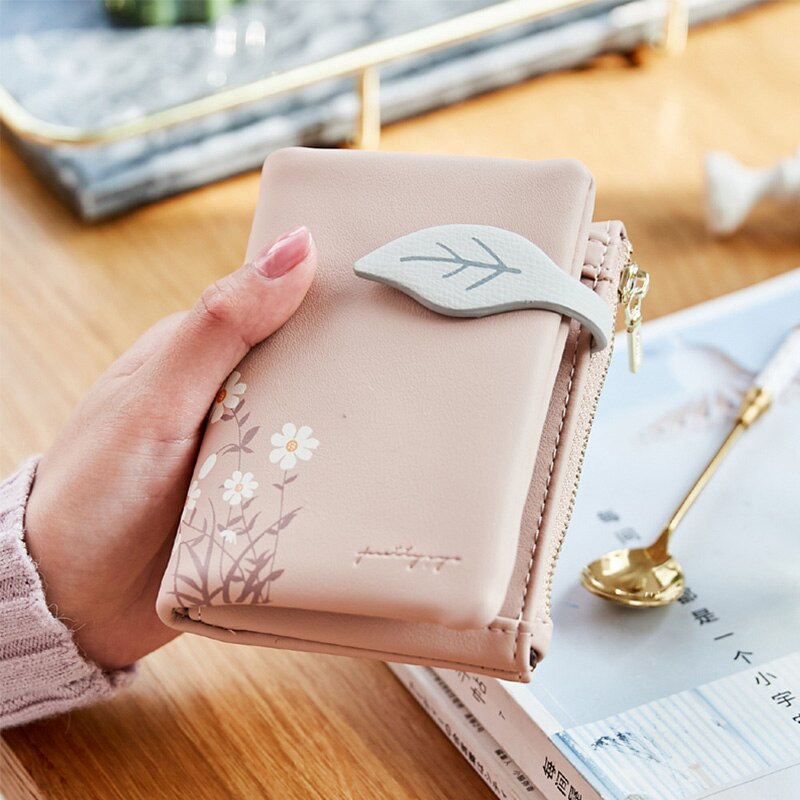 Ví nữ thiết kế mini nhỏ gọn thời trang kiểu Hàn Quốc