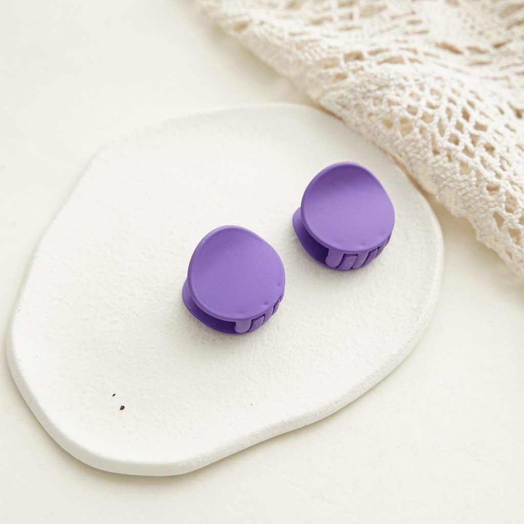 Kẹp Tóc Nữ Thiết Kế Nhỏ Nhắn Lưng Cao Xinh Xắn