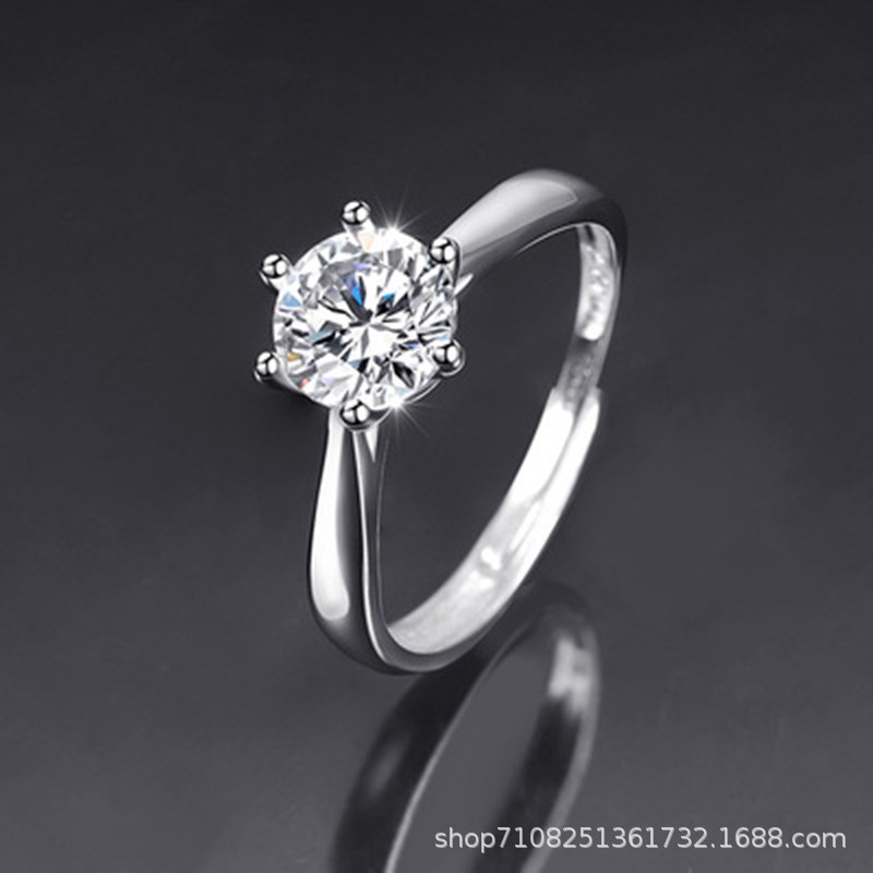 Nhẫn Đôi Phong Cách Âu Mỹ Sang Trọng