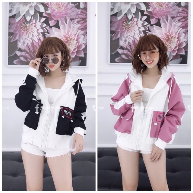 Áo khoác dù 2 lớp mẫu chạy nhất 301