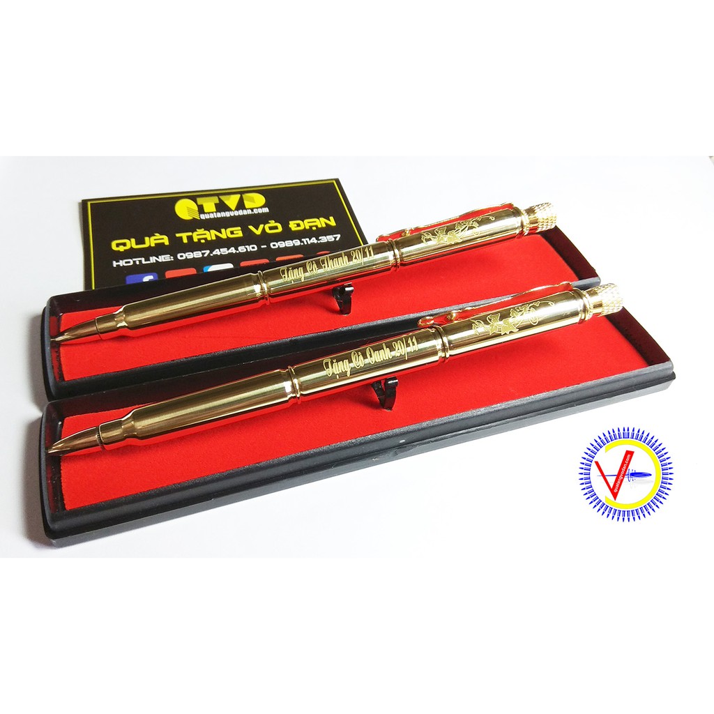 Bút ký dan Ar15 loại 1 chuẩn đẹp | QUÀ TẶNG VỎ ĐẠN