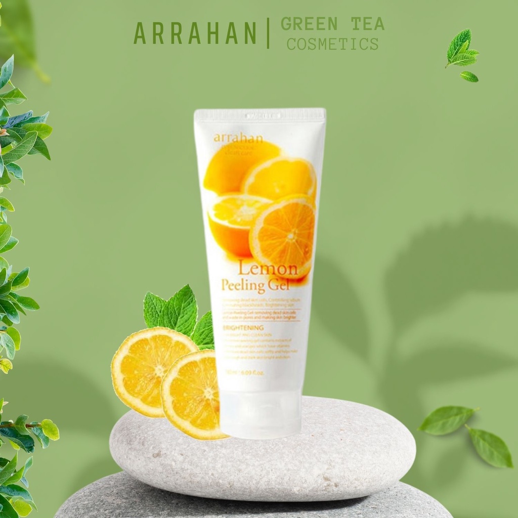 Gel tẩy tế bào chết Arrahan Lemon Peeling Gel 180ml