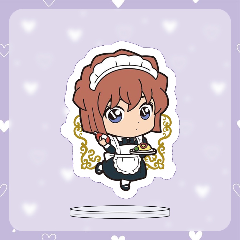 ( MINI ) Mô hình Standee DETECTIVE CONAN Thám Tử Lừng Danh manhwa chibi mica trưng bày