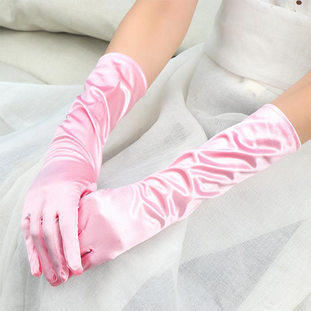 Găng Tay Dài Hở Ngón Dùng Cho Các Bữa Tiệc