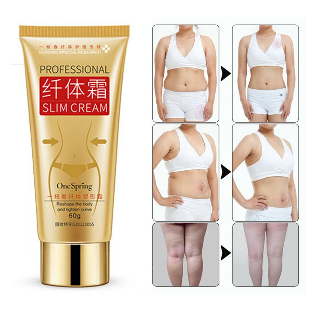 Kem tan mỡ One Spring Professional Slim Cream 60g (Hàng nội địa Trung)