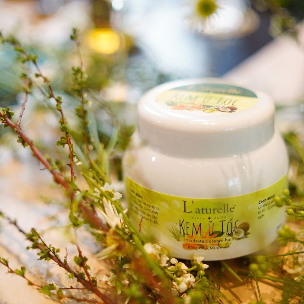 Kem ủ tóc L’aturelle xả dưỡng bóng mượt ngăn rụng tóc kích thích mọc tóc Zimas | BigBuy360 - bigbuy360.vn