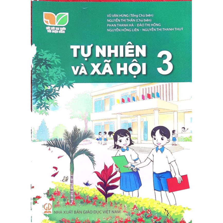 Sách - Tự nhiên xã hội Lớp 3 - Kết nối