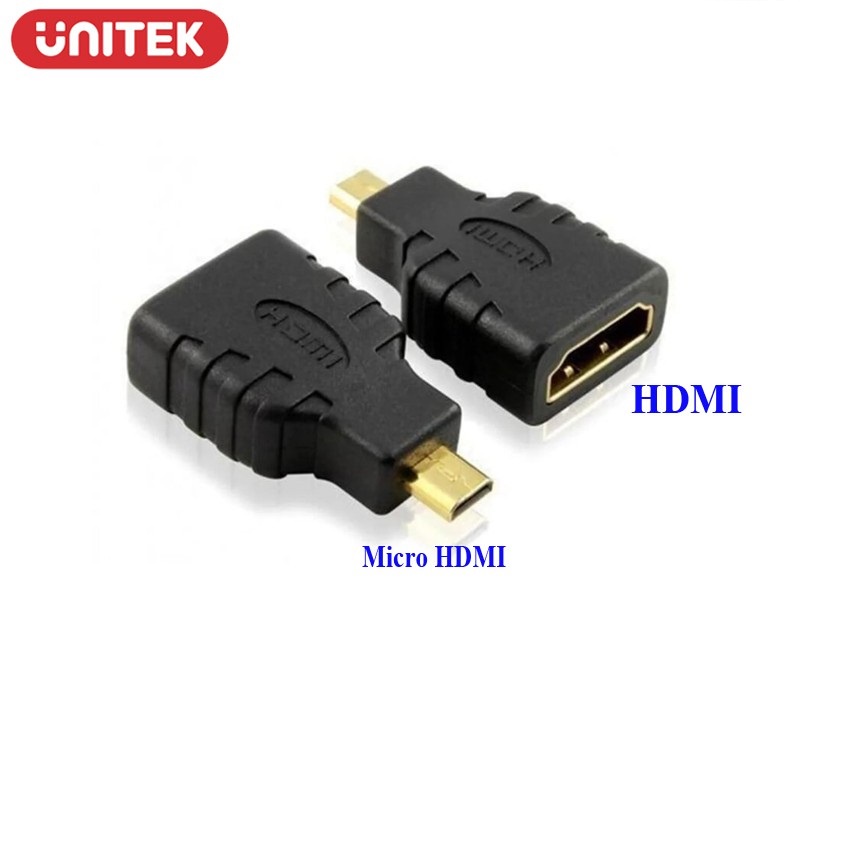 Đầu Chuyển Đổi Micro HDMI Male Sang HDMI Female - Unitek Y-A011