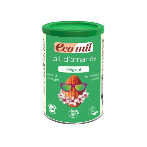 [GIÁ HỦY DIỆT] Sữa bột hạnh nhân hữu cơ Ecomil 400gr