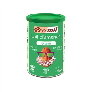 Sữa bột hạnh nhân Ecomil hữu cơ