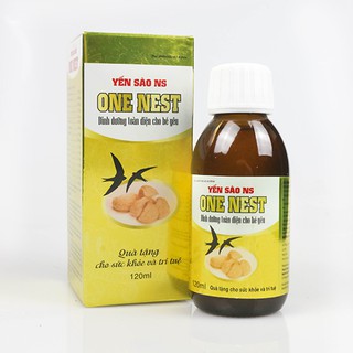 [MÃ YSONT26] SIRO YẾN SÀO ONE NEST- Dinh dưỡng toàn diện cho bé