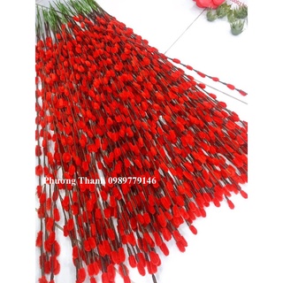 NỤ TẦM XUÂN làm sẵn bằng kẽm nhung, Hoa nụ tầm xuân