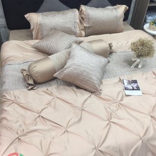 Bộ chăn ga gối lụa luxry
